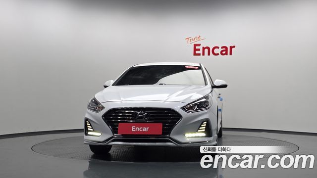 Hyundai Sonata из Кореи Encar