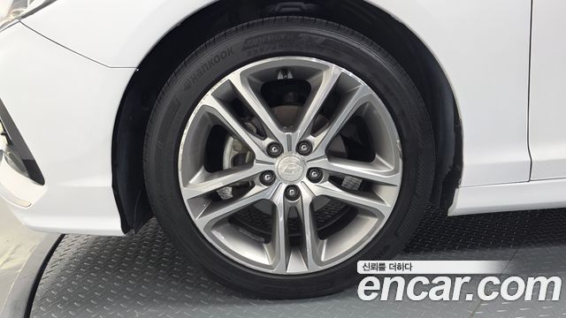 Hyundai Sonata из Кореи Encar
