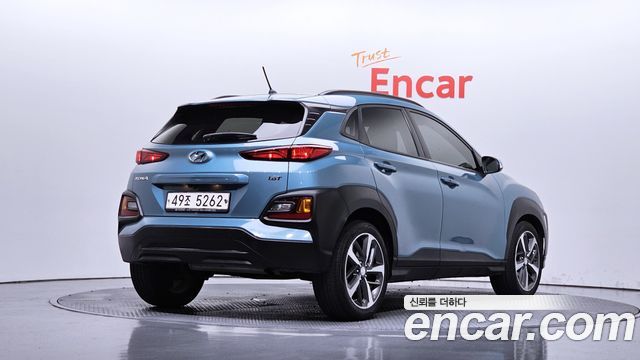 Hyundai Kona из Кореи Encar