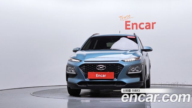 Hyundai Kona из Кореи Encar