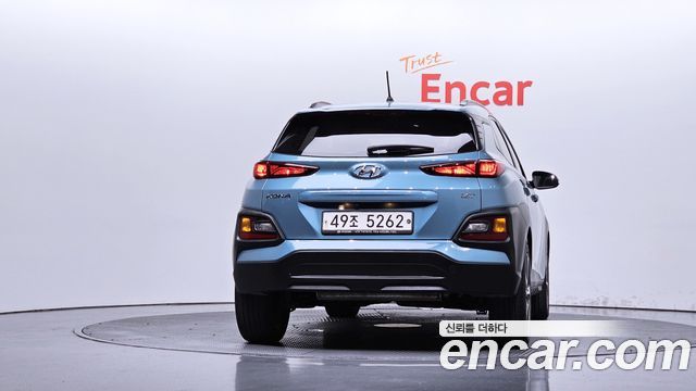 Hyundai Kona из Кореи Encar