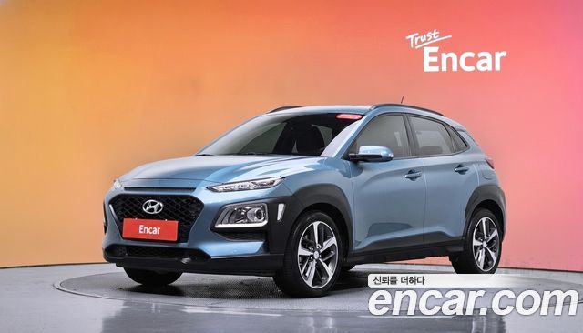 Hyundai Kona из Кореи Encar