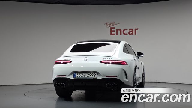 Mercedes-Benz AMG GT 4Door 43 4MATIC+ Dynamic — пробег 21 058 км — фото 4 из 5