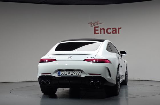 Mercedes-Benz AMG GT 4Door 43 4MATIC+ Dynamic — пробег 21 058 км — фото 4 из 5