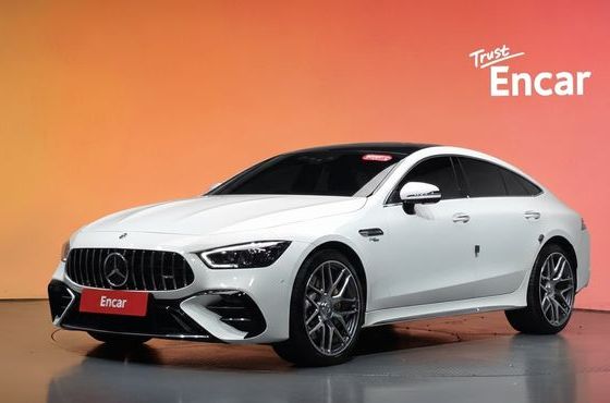 Mercedes-Benz AMG GT 4Door 43 4MATIC+ Dynamic — пробег 21 058 км — фото 1 из 5