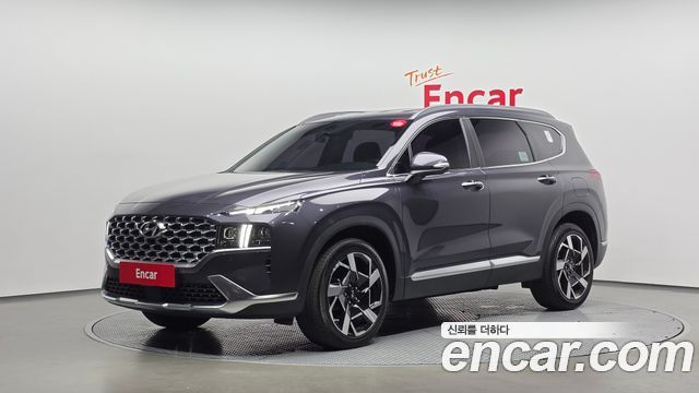 Hyundai Santafe из Кореи Encar