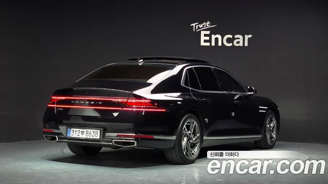 Genesis G90 Gasoline 3.5 Turbo 2WD — пробег 86 690 км — фото 2 из 5