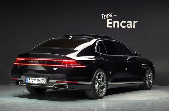 Genesis G90 Gasoline 3.5 Turbo 2WD — пробег 86 690 км — фото 2 из 5