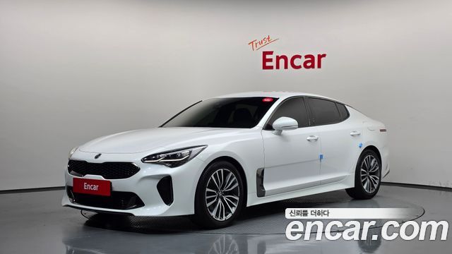 Kia Stinger 2.0 Turbo 2WD Prime — пробег 116 805 км — фото 1 из 5