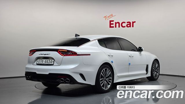 Kia Stinger 2.0 Turbo 2WD Prime — пробег 116 805 км — фото 2 из 5