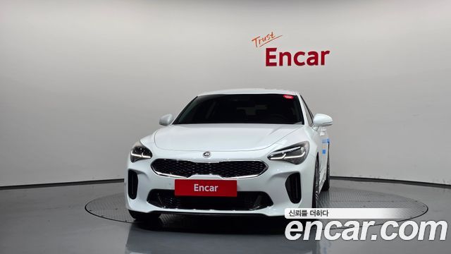 Kia Stinger 2.0 Turbo 2WD Prime — пробег 116 805 км — фото 3 из 5