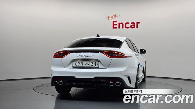 Kia Stinger 2.0 Turbo 2WD Prime — пробег 116 805 км — фото 4 из 5