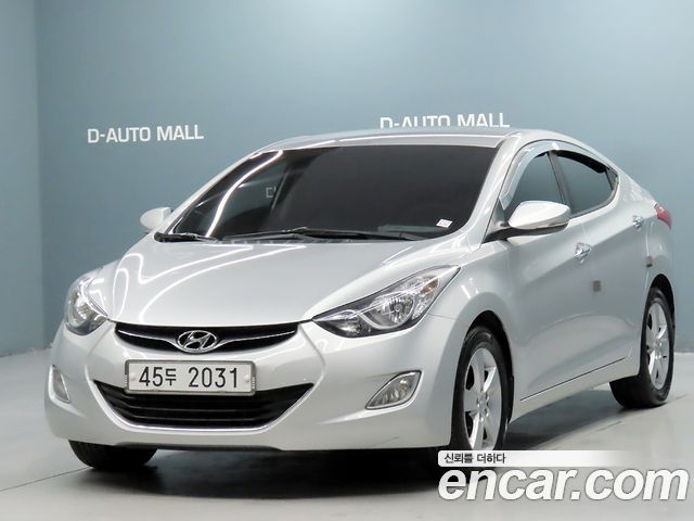 Hyundai AVANTE из Кореи Encar