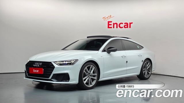 Audi A7 55 TFSI Quattro Premium — пробег 69 228 км — фото 1 из 5