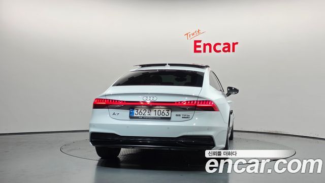 Audi A7 55 TFSI Quattro Premium — пробег 69 228 км — фото 4 из 5