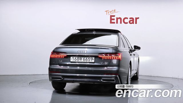 Audi A6 45 TFSI Quattro Premium — пробег 139 801 км — фото 4 из 5