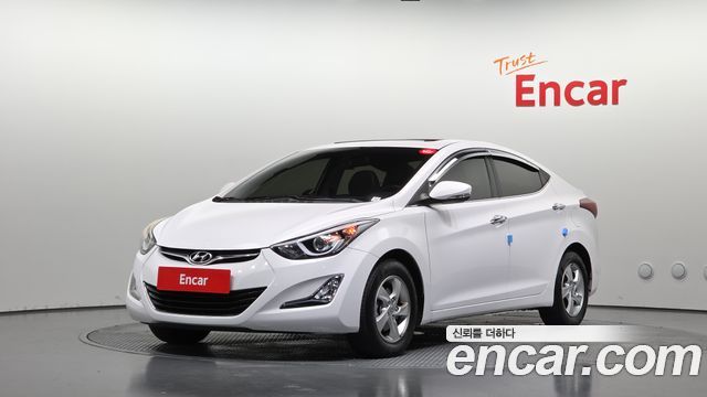 Hyundai AVANTE из Кореи Encar