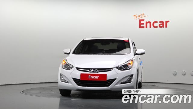 Hyundai AVANTE из Кореи Encar