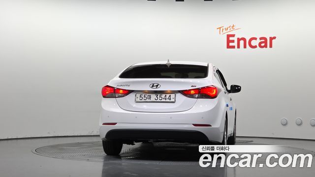 Hyundai AVANTE из Кореи Encar