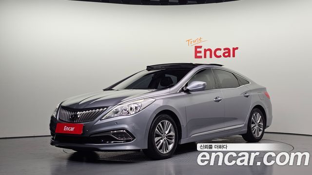 Hyundai Grandeur из Кореи Encar