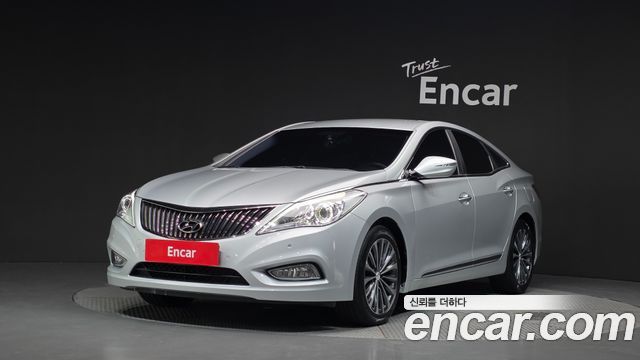 Hyundai Grandeur из Кореи Encar