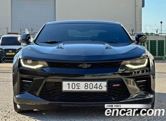 Chevrolet (Daewoo) Camaro SS 6.2 V8 — пробег 52 840 км — фото 1 из 2