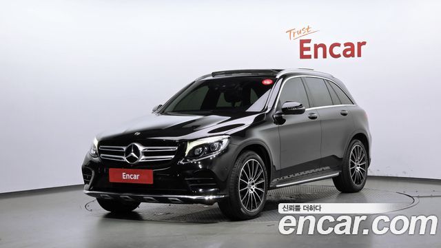 Mercedes-Benz GLC-Class из Кореи Encar