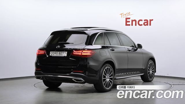 Mercedes-Benz GLC-Class из Кореи Encar