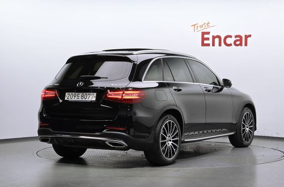 Mercedes-Benz GLC-Class GLC300 4MATIC — пробег 88 635 км — фото 2 из 5