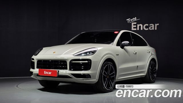 Porsche Cayenne 3.0 E-Hybrid Coupe — пробег 41 745 км — фото 1 из 5