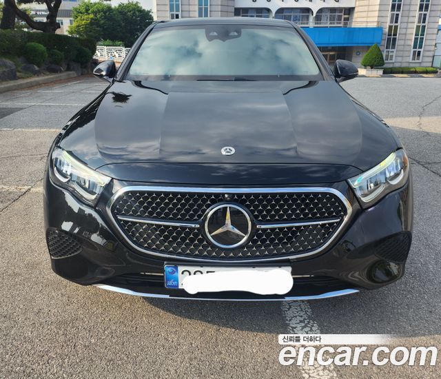 Mercedes-Benz E-Class из Кореи Encar