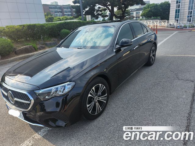 Mercedes-Benz E-Class из Кореи Encar