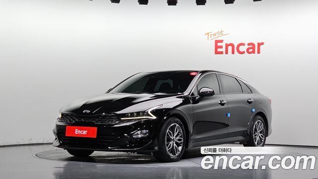 Kia K5 из Кореи Encar