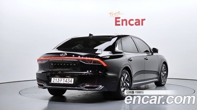 Hyundai Grandeur из Кореи Encar