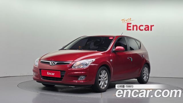 Hyundai i30 из Кореи Encar