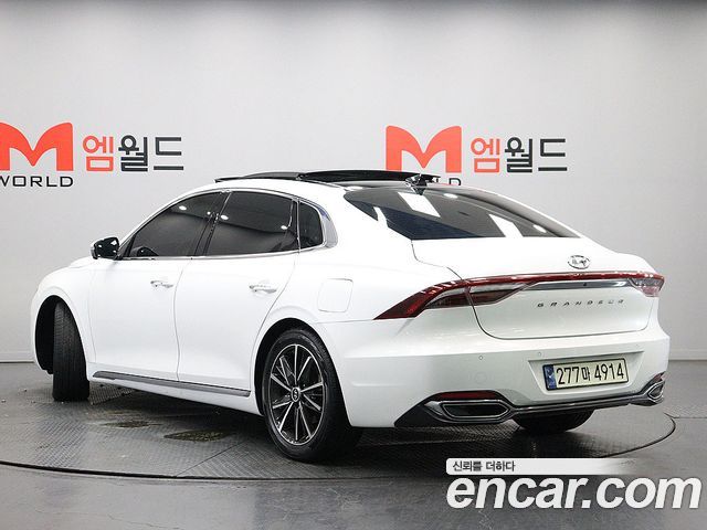 Hyundai Grandeur из Кореи Encar