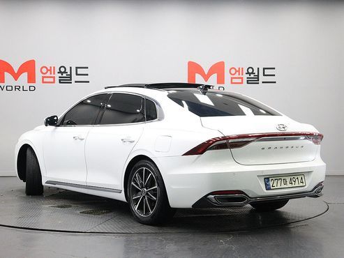 Hyundai Grandeur 3.0 LPi Rent Car Exclusive — пробег 95 835 км — фото 3 из 5