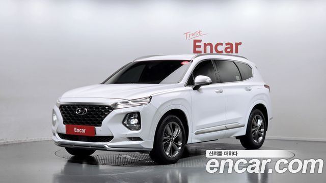 Hyundai Santafe из Кореи Encar