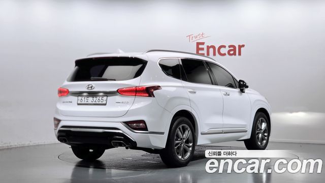 Hyundai Santafe из Кореи Encar