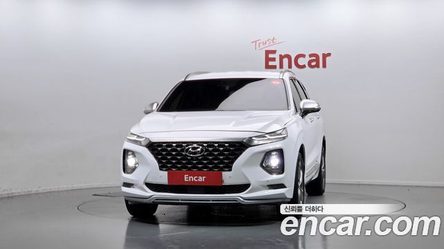 Hyundai Santafe из Кореи Encar