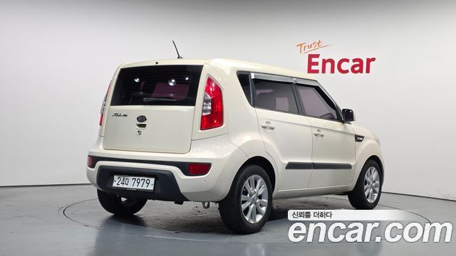 Kia Soul из Кореи Encar