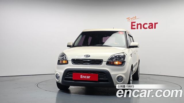 Kia Soul из Кореи Encar