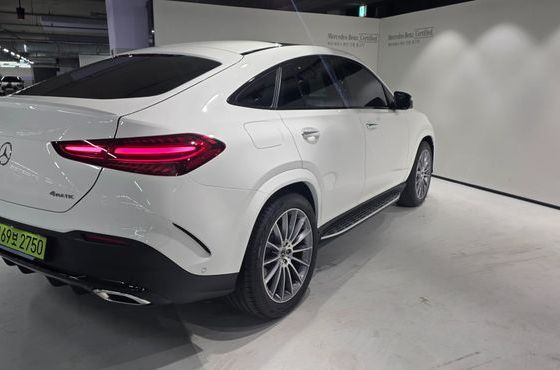 Mercedes-Benz GLE-Class GLE450 4MATIC Coupe — пробег 6 738 км — фото 4 из 5
