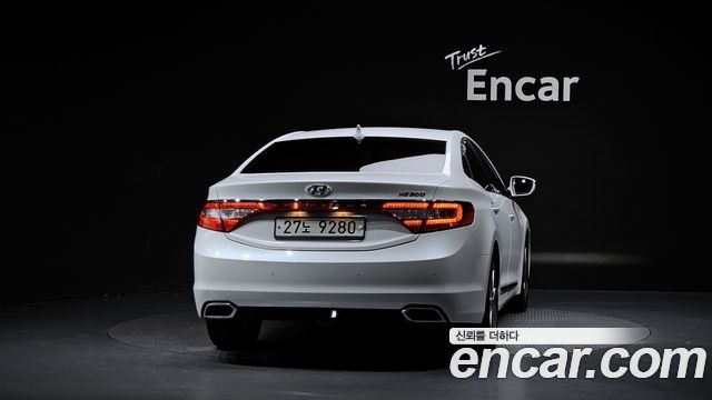 Hyundai Grandeur из Кореи Encar
