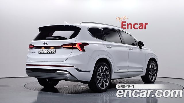 Hyundai Santafe из Кореи Encar