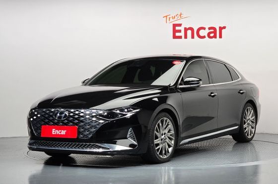 Hyundai Grandeur 2.5 Calligraphy — пробег 60 144 км — фото 1 из 5