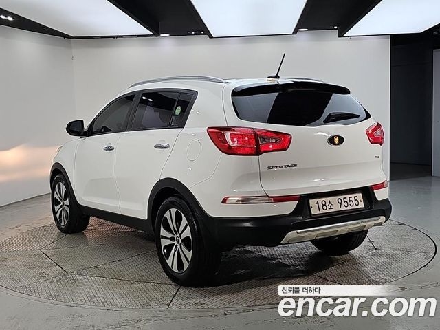 Kia Sportage из Кореи Encar