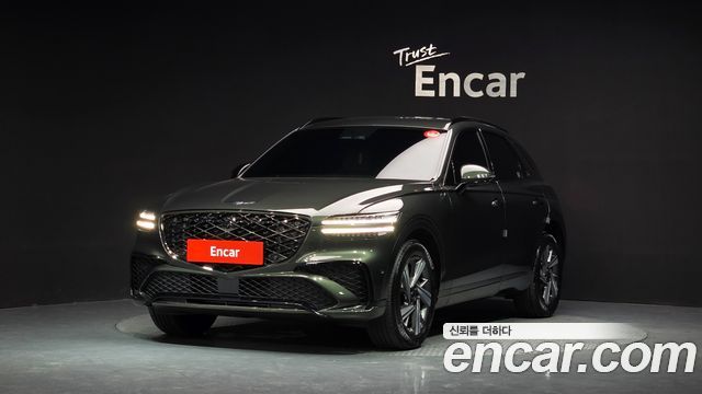 Genesis GV70 из Кореи Encar