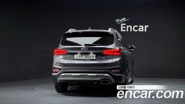 Hyundai Santafe Gasoline 2.0T 4WD Exclusive Special — пробег 106 187 км — фото 4 из 5