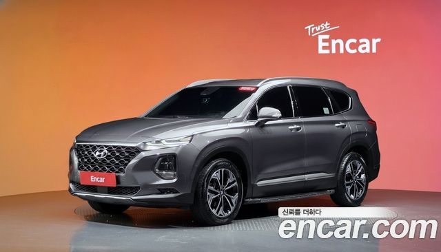 Hyundai Santafe Gasoline 2.0T 4WD Exclusive Special — пробег 106 187 км — фото 1 из 5